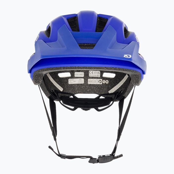 Giro Fixture II bike helmet matte trim blue 2