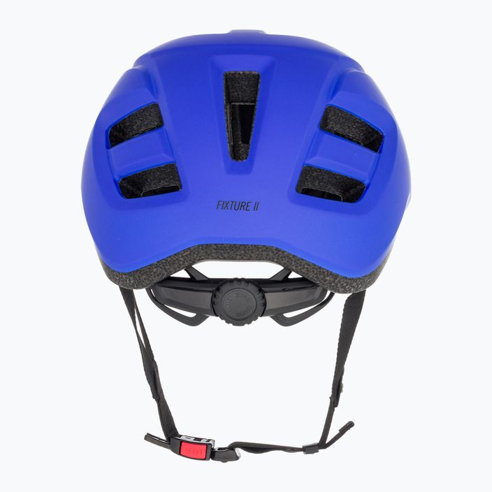 Giro Fixture II bicycle helmet matte trim blue 3