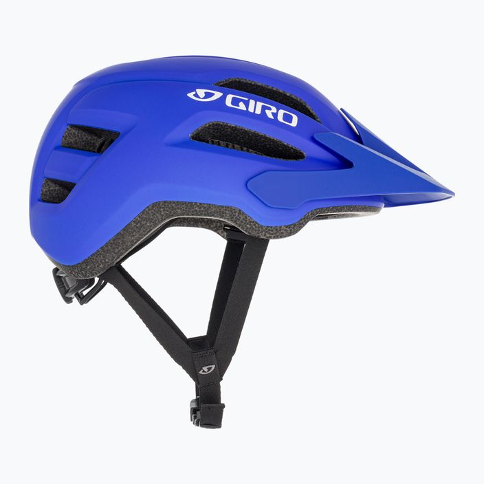 Giro Fixture II bike helmet matte trim blue 4