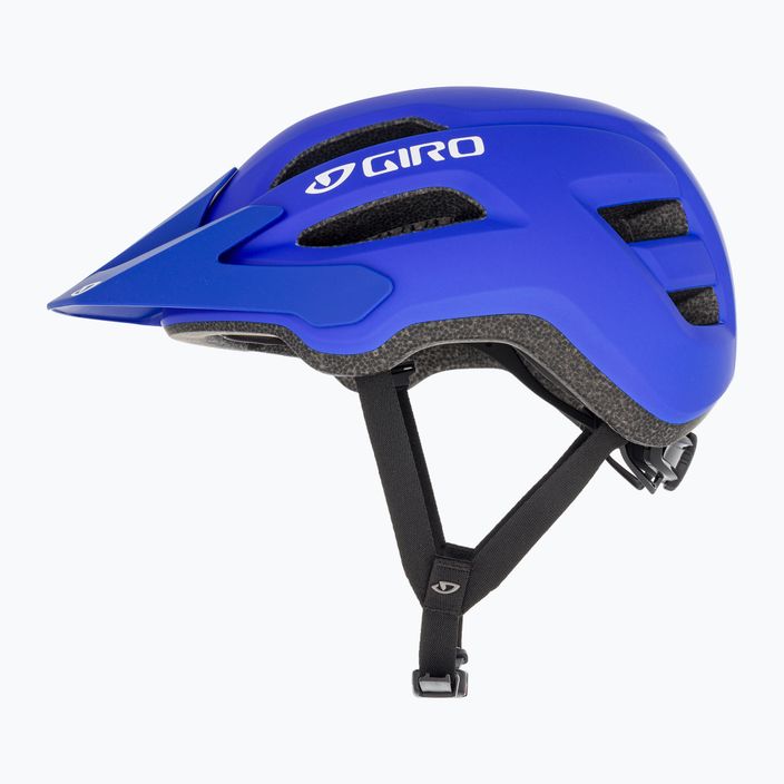 Giro Fixture II bike helmet matte trim blue 5