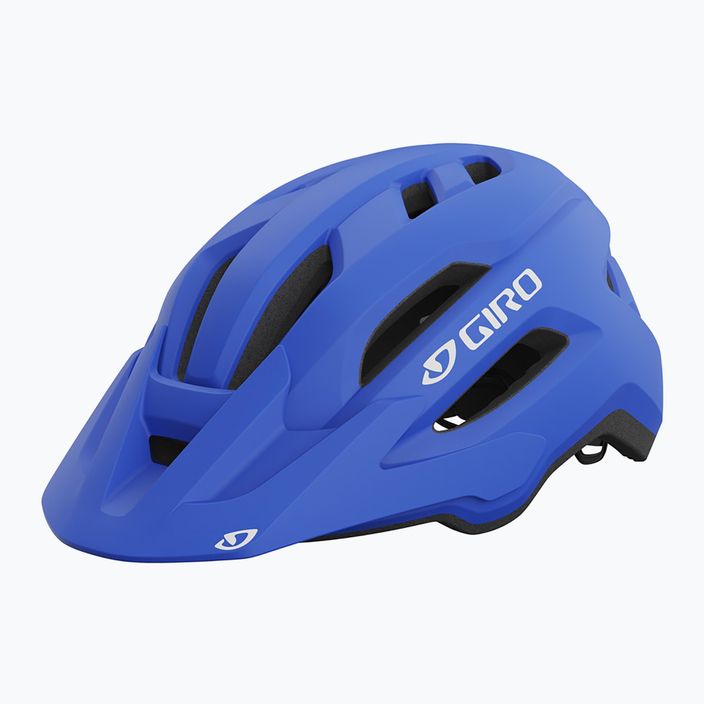 Giro Fixture II bicycle helmet matte trim blue 7