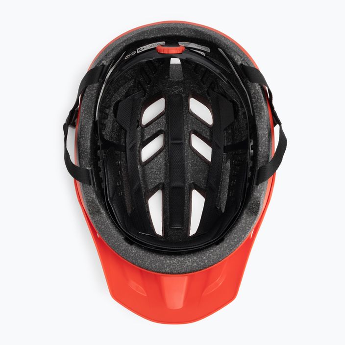 Giro Fixture II bike helmet matte trim red 6