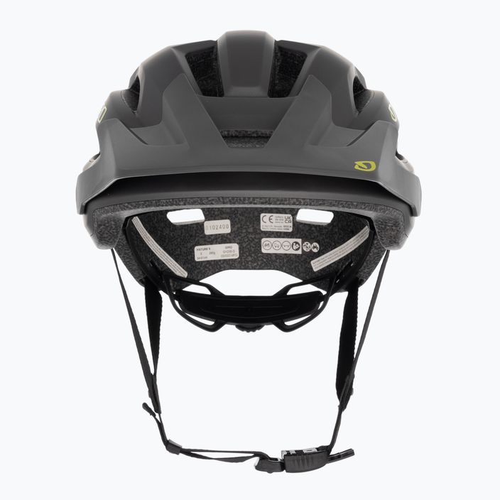 Giro Fixture II bike helmet matte warm black 3