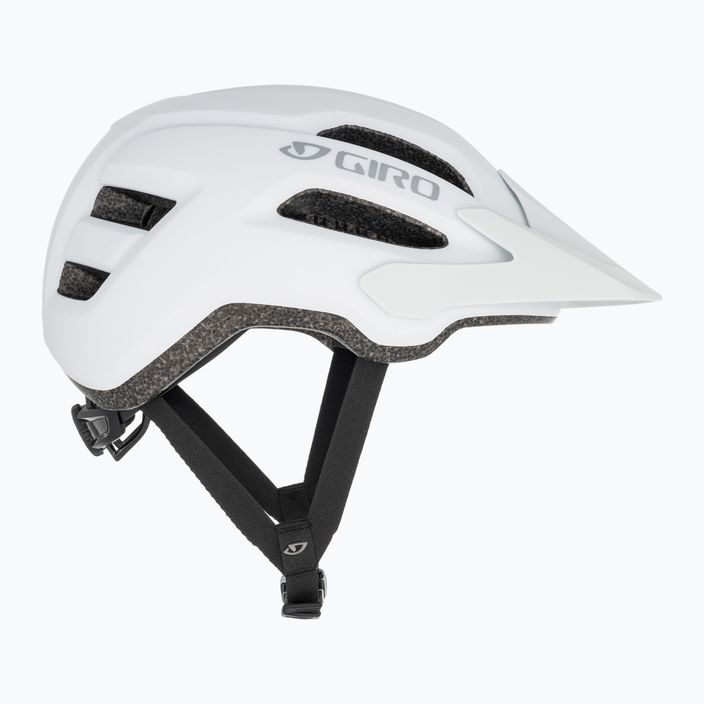 Giro Fixture II bike helmet matte white 4