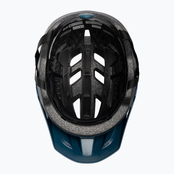 Women's bike helmet Giro Fixture II W matte ano harbor blue fade 6