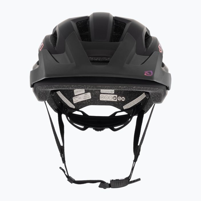 Women's bike helmet Giro Fixture II W matte black pink 3