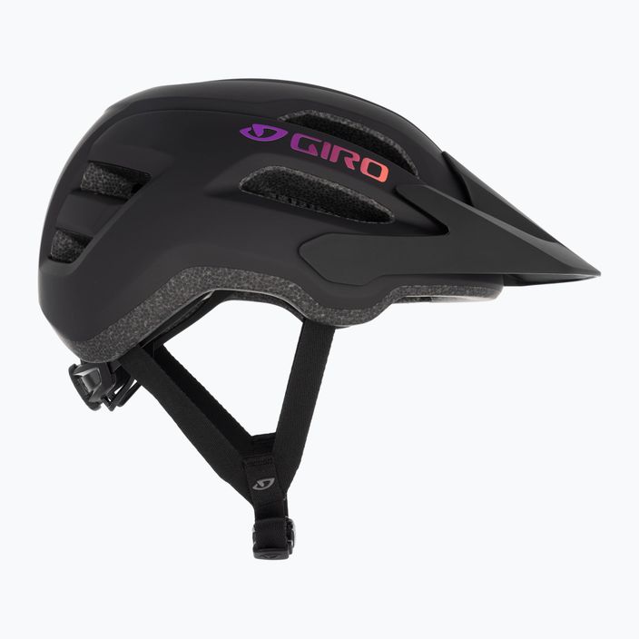 Women's bike helmet Giro Fixture II W matte black pink 4