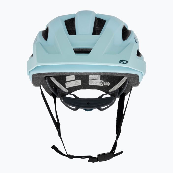 Women's bike helmet Giro Fixture II W matte light harbor blue 2