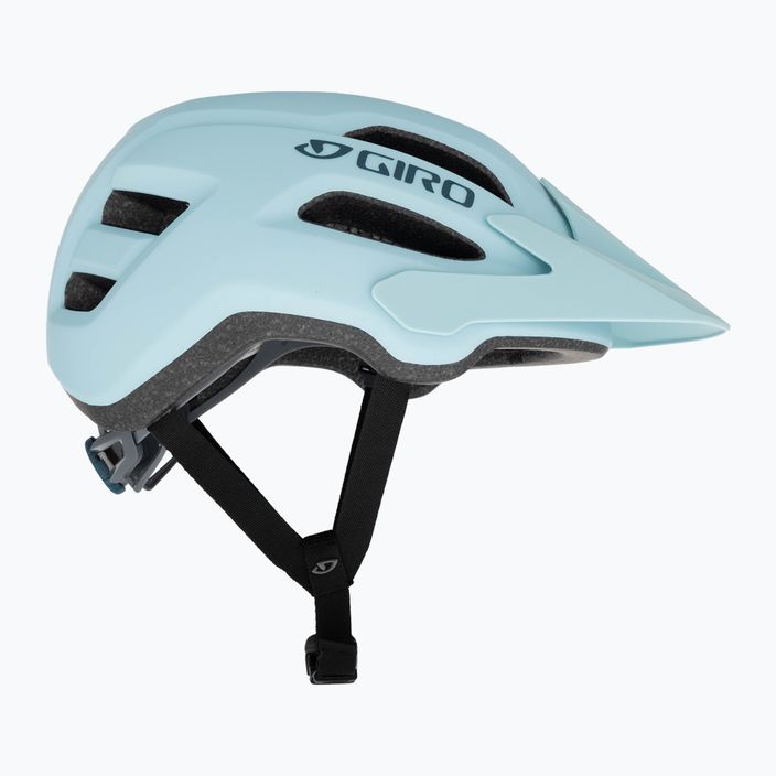 Women's bike helmet Giro Fixture II W matte light harbor blue 3