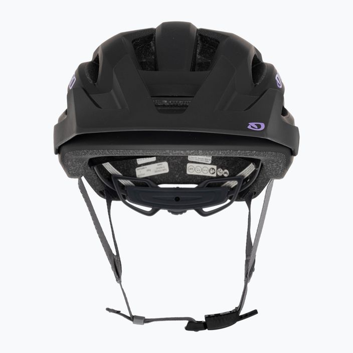Women's cycling helmet Giro Fixture II W matte black titanium fade 2