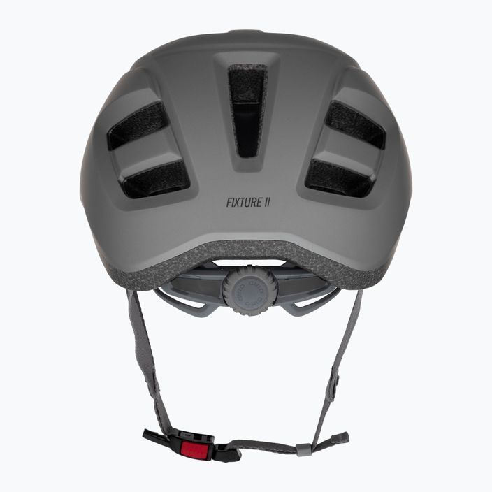 Women's cycling helmet Giro Fixture II W matte black titanium fade 5