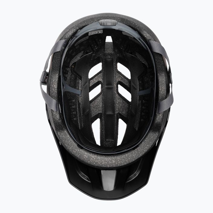 Women's cycling helmet Giro Fixture II W matte black titanium fade 6