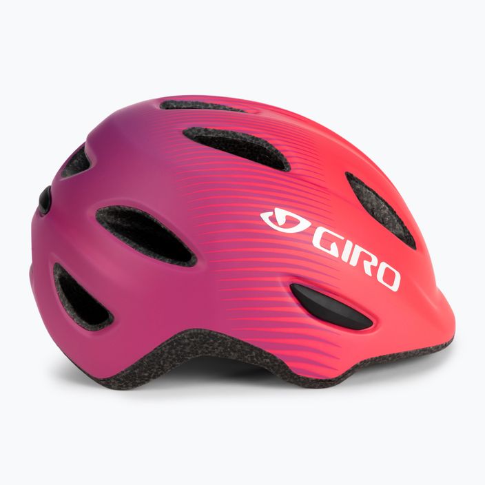 Giro Scamp pink and purple children's bike helmet GR-7150045 3