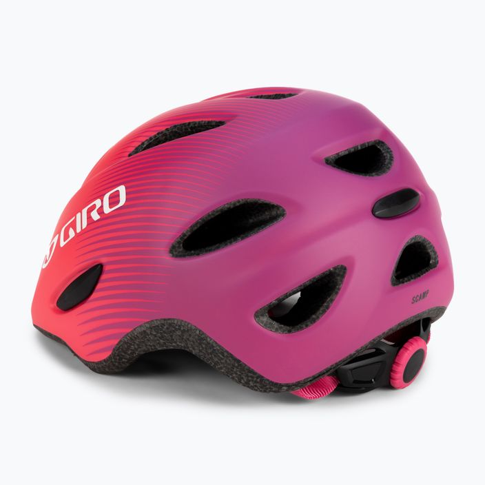 Giro Scamp pink and purple children's bike helmet GR-7150045 4