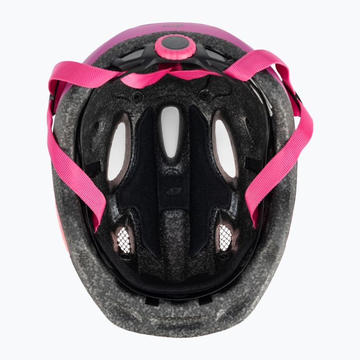 Giro Scamp pink and purple children's bike helmet GR-7150045 5