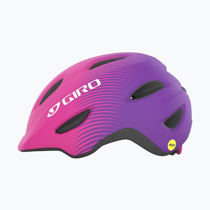 Giro Scamp pink and purple children's bike helmet GR-7150045 6