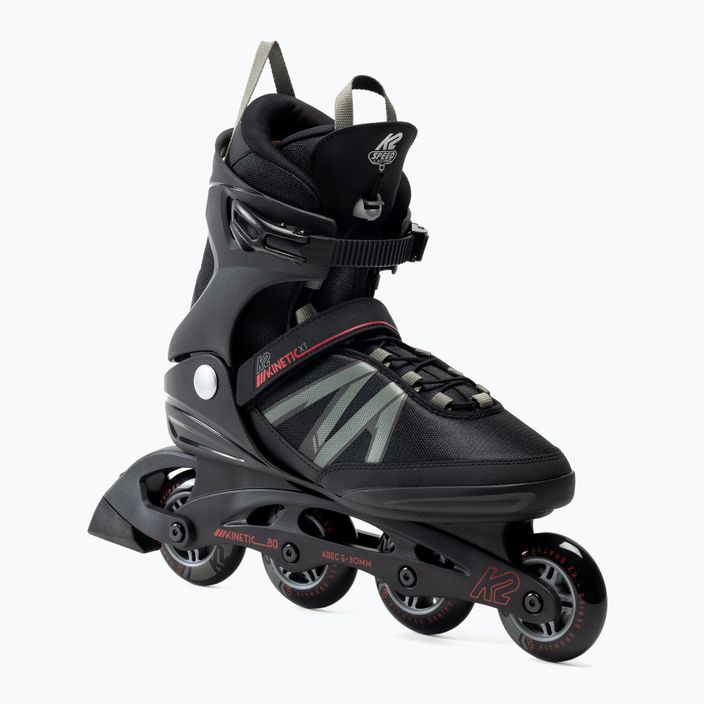 Men's roller skates K2 Kinetic 80 Pro XT black 30G0818.1.1.080