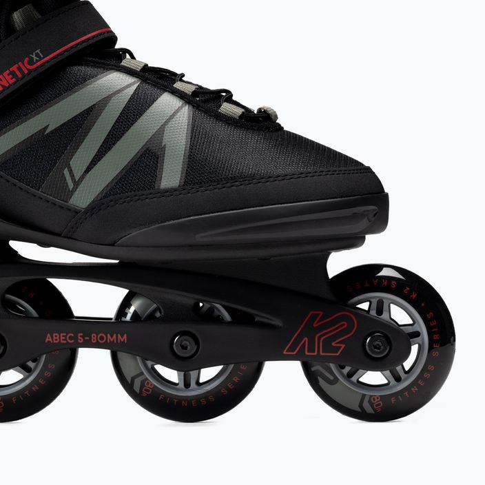 Men's roller skates K2 Kinetic 80 Pro XT black 30G0818.1.1.080 5