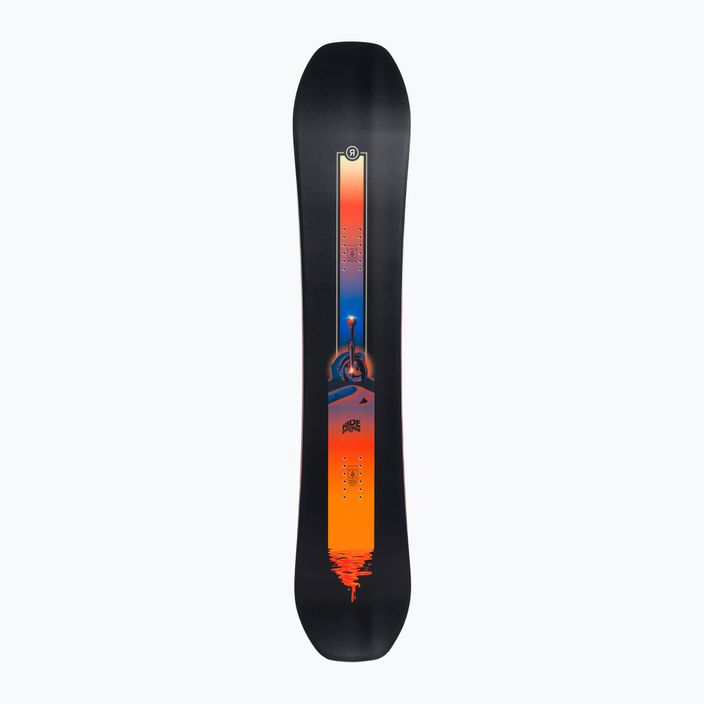 RIDE Shadowban snowboard black-red 12G0030 3