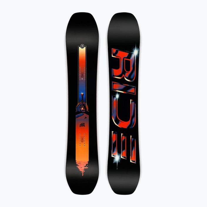 RIDE Shadowban snowboard black-red 12G0030 6