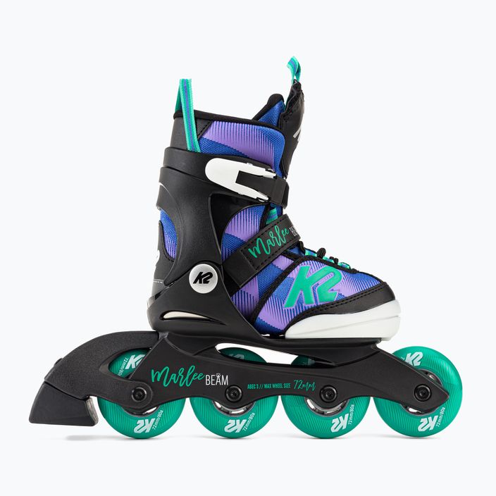 K2 Marlee Beam children's roller skates blue/purple 30H0510/11/S 4