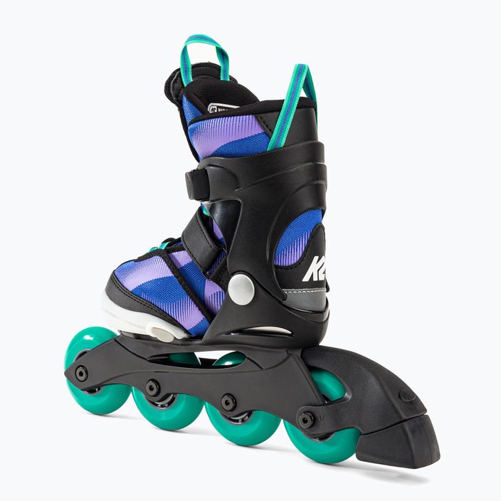 K2 Marlee Beam children's roller skates blue/purple 30H0510/11/S 5