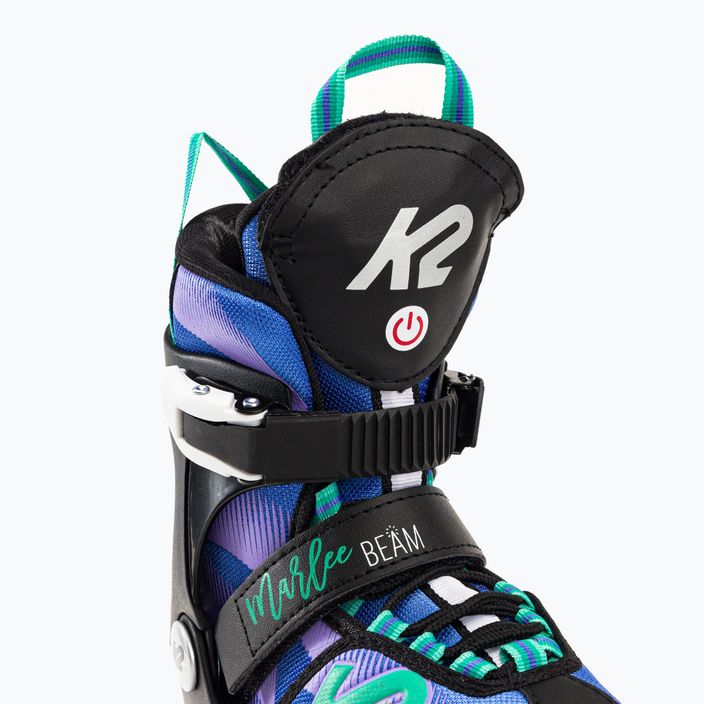 K2 Marlee Beam children's roller skates blue/purple 30H0510/11/S 7
