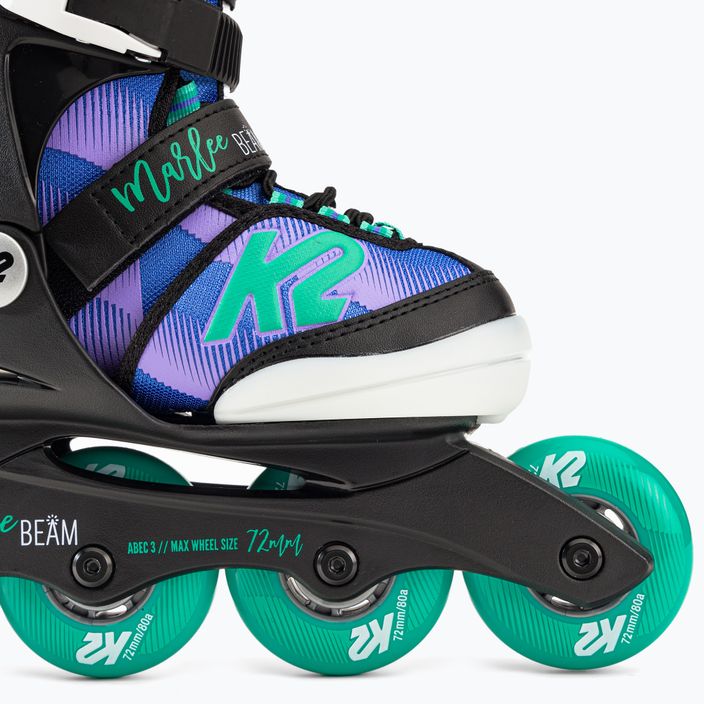 K2 Marlee Beam children's roller skates blue/purple 30H0510/11/S 8