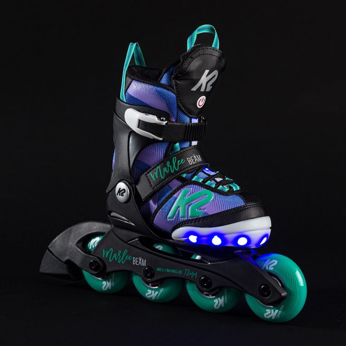 K2 Marlee Beam children's roller skates blue/purple 30H0510/11/S 2