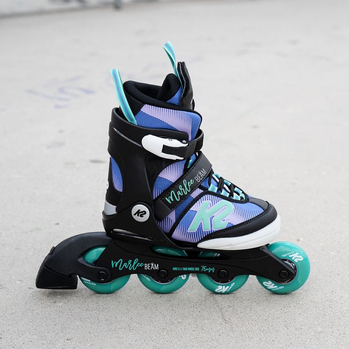 K2 Marlee Beam children's roller skates blue/purple 30H0510/11/S 13