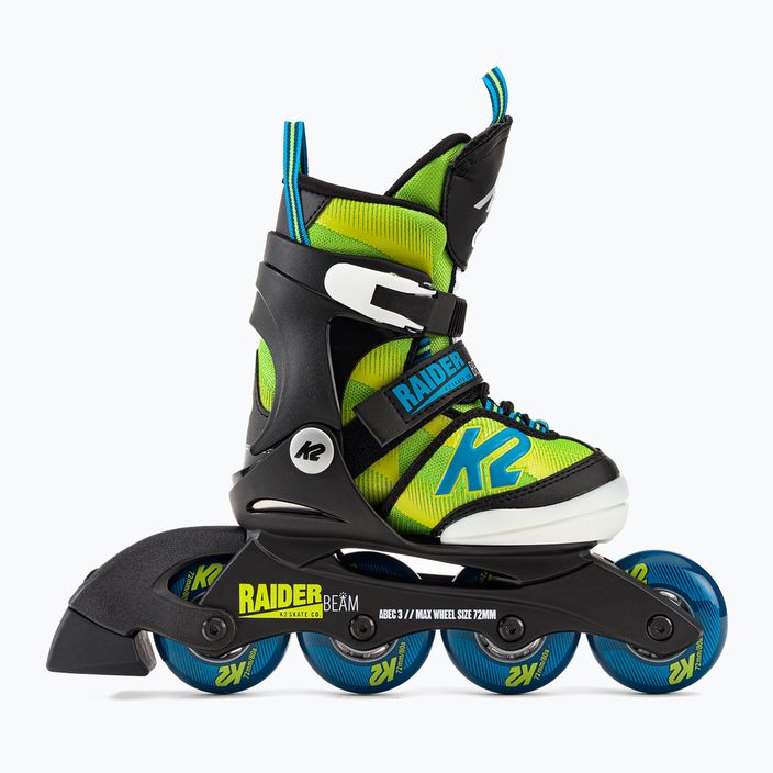 K2 Raider Beam children's roller skates green-blue 30H0410/11 2