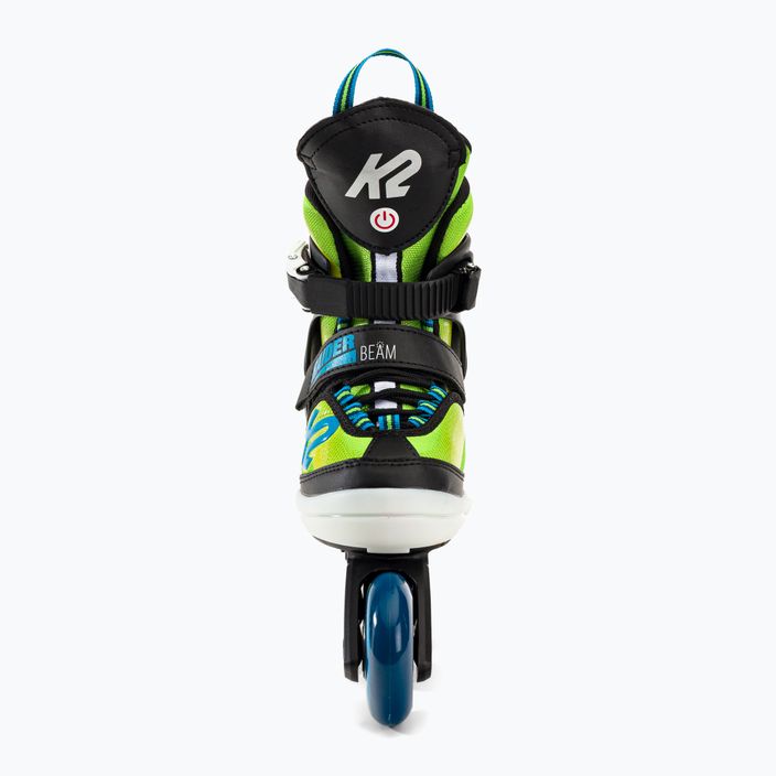 K2 Raider Beam children's roller skates green-blue 30H0410/11 5