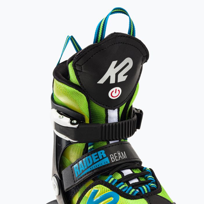 K2 Raider Beam children's roller skates green-blue 30H0410/11 6