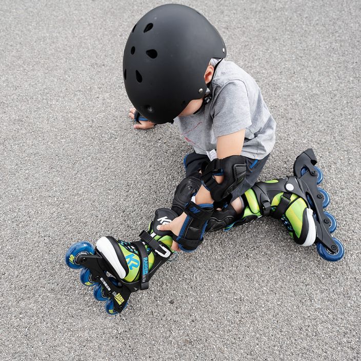 K2 Raider Beam children's roller skates green-blue 30H0410/11 12