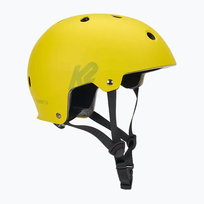 K2 Varsity helmet yellow 30H4100/13 6