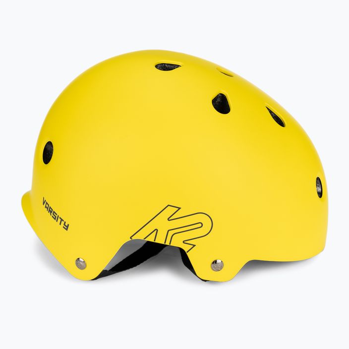 K2 Varsity helmet yellow 30H4100/13 3