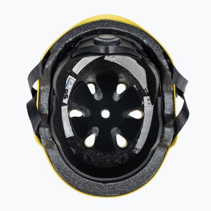 K2 Varsity helmet yellow 30H4100/13 5