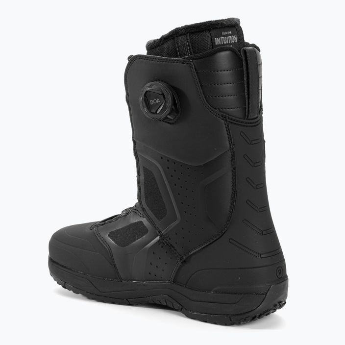 Men's snowboard boots RIDE Trident black 2