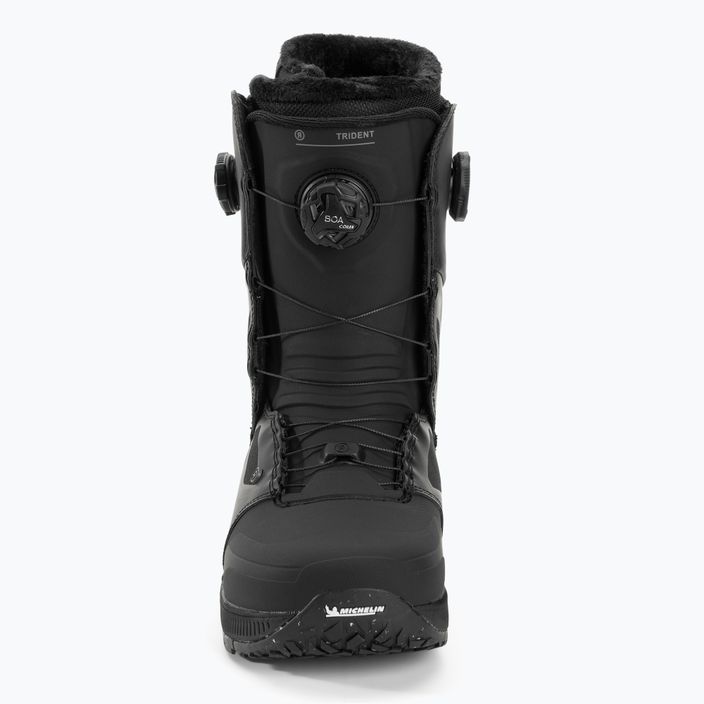 Men's snowboard boots RIDE Trident black 3