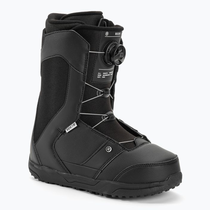 Men's snowboard boots RIDE Rook black