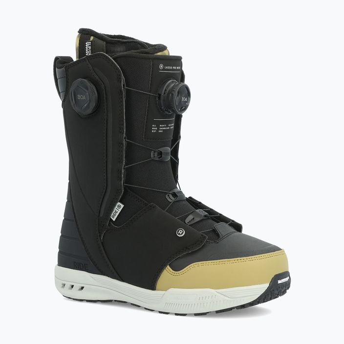 Men's snowboard boots RIDE Lasso Pro Wide black 6