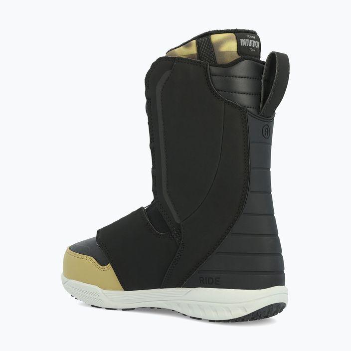 Men's snowboard boots RIDE Lasso Pro Wide black 7