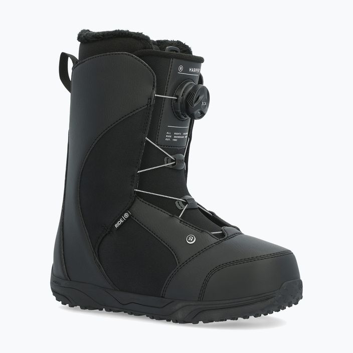 Women's snowboard boots RIDE Harper black 5