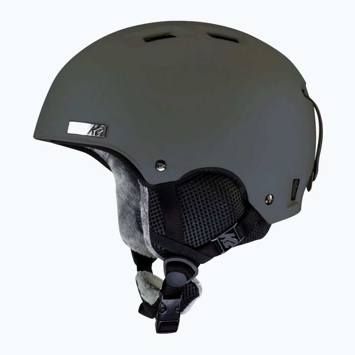 K2 Verdict dark gray ski helmet 6