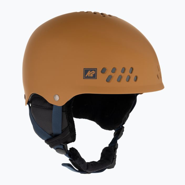 Ski helmet K2 Phase Pro brown