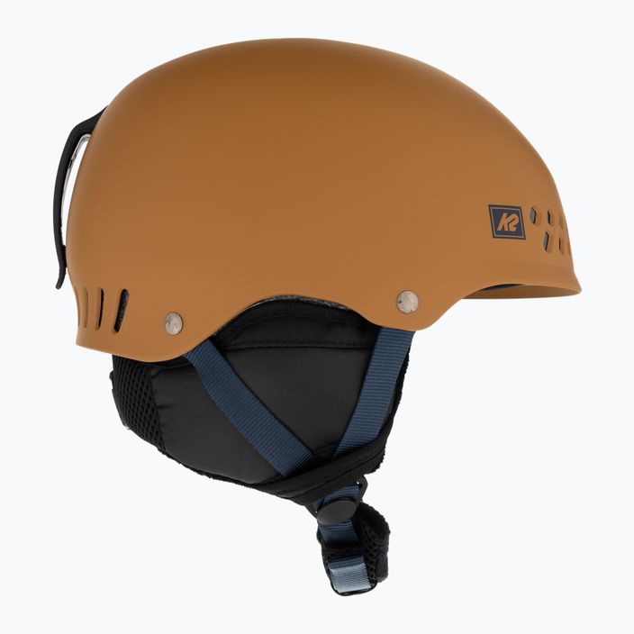Ski helmet K2 Phase Pro brown 4