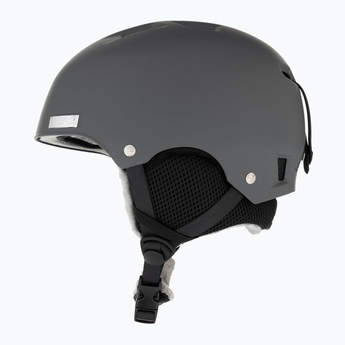 K2 Verdict dark gray ski helmet 5