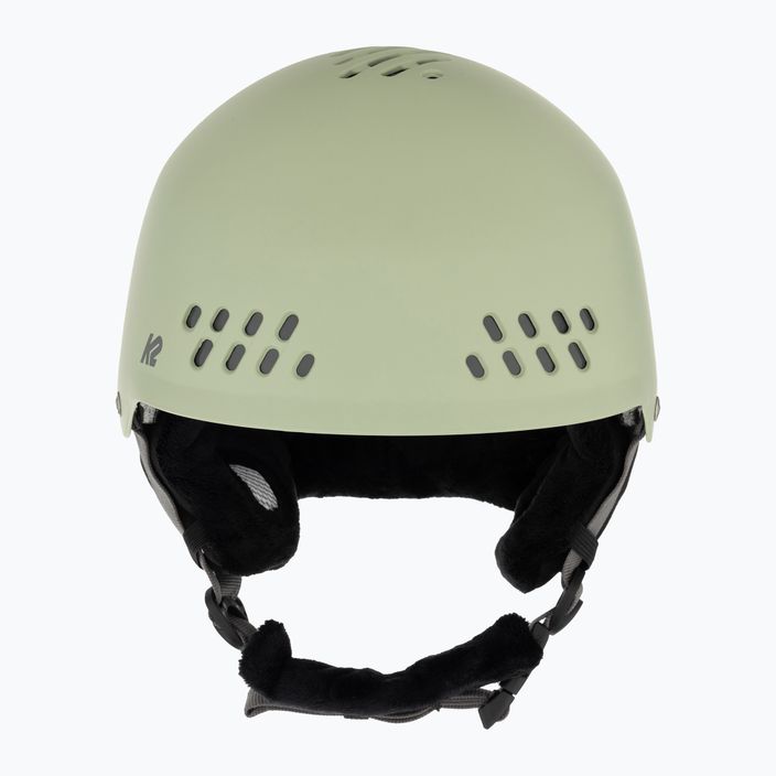 K2 Emphasis sage ski helmet 2