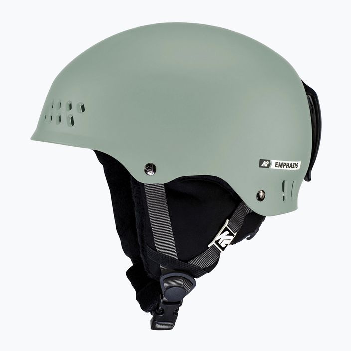 K2 Emphasis sage ski helmet 6