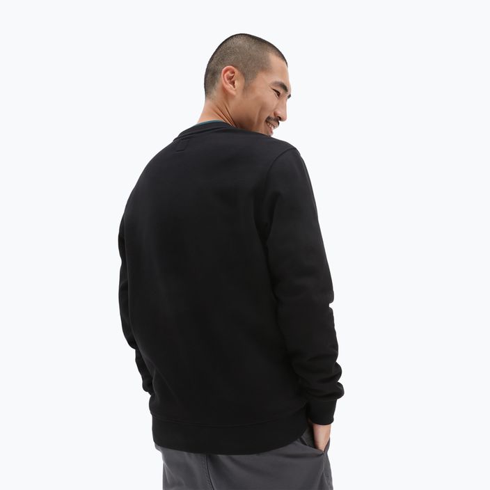 Men's Vans Core Basic Crew Fleece sweatshirt black 2